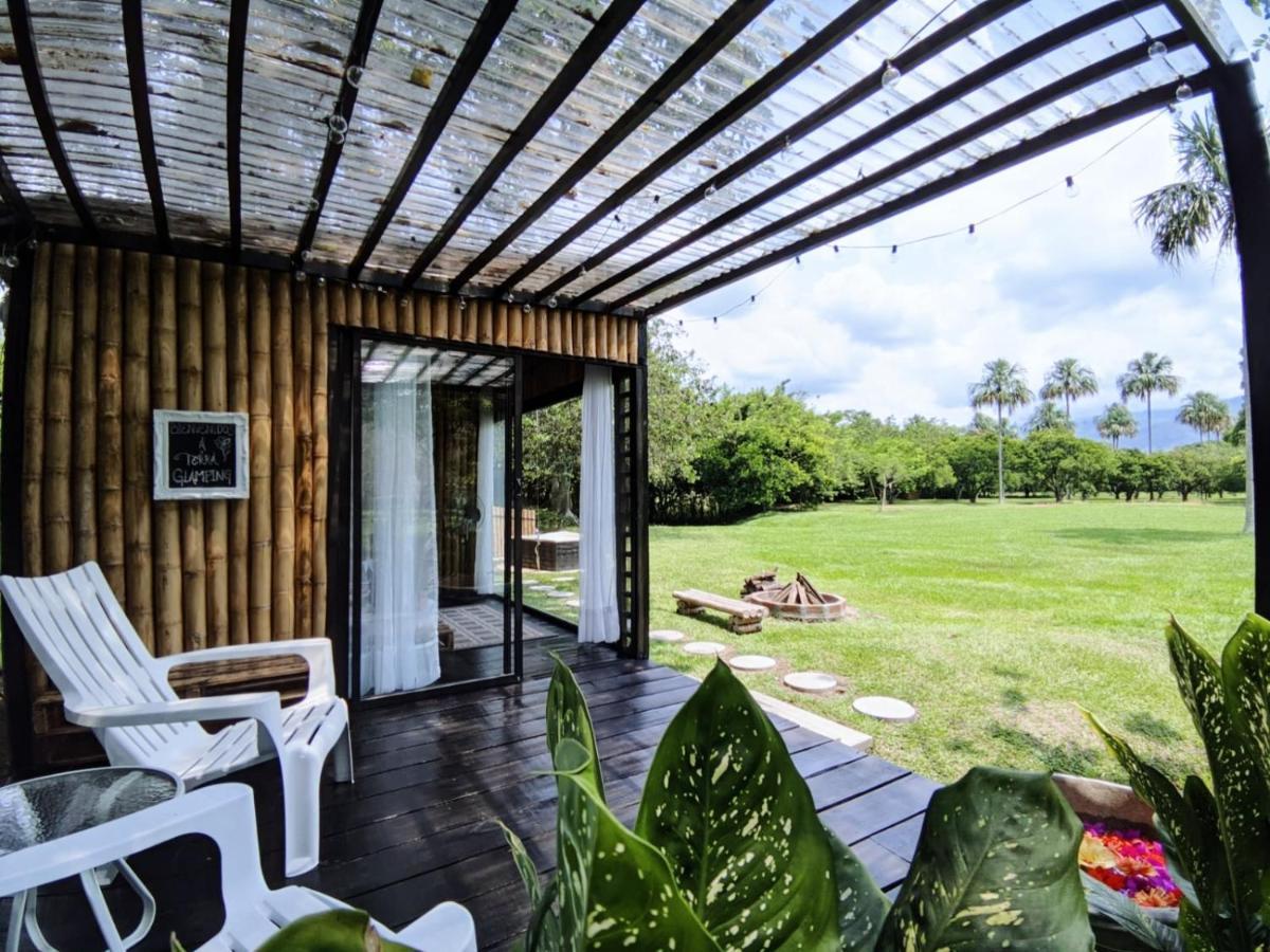 Terra Glamping Hotel San Pedro  Ngoại thất bức ảnh