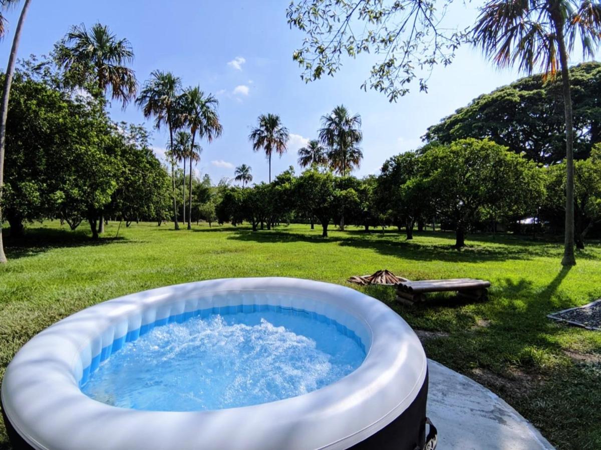 Terra Glamping Hotel San Pedro  Ngoại thất bức ảnh